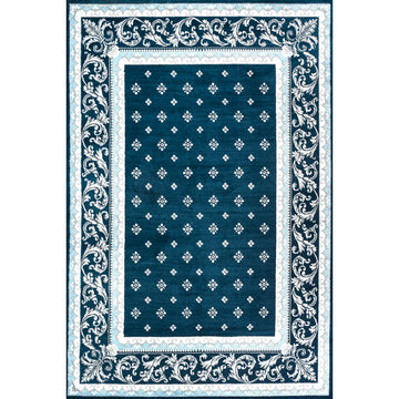 Acanthus French Border Area Rug